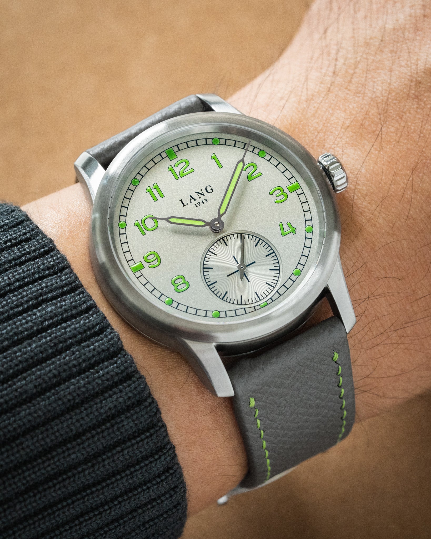 Retro Green