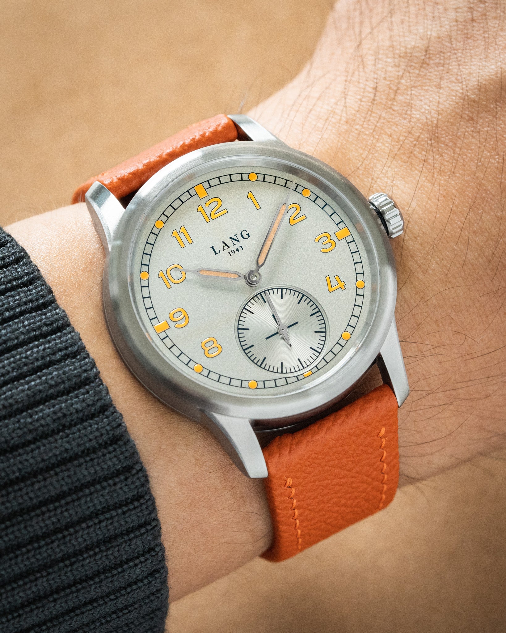 Retro Orange