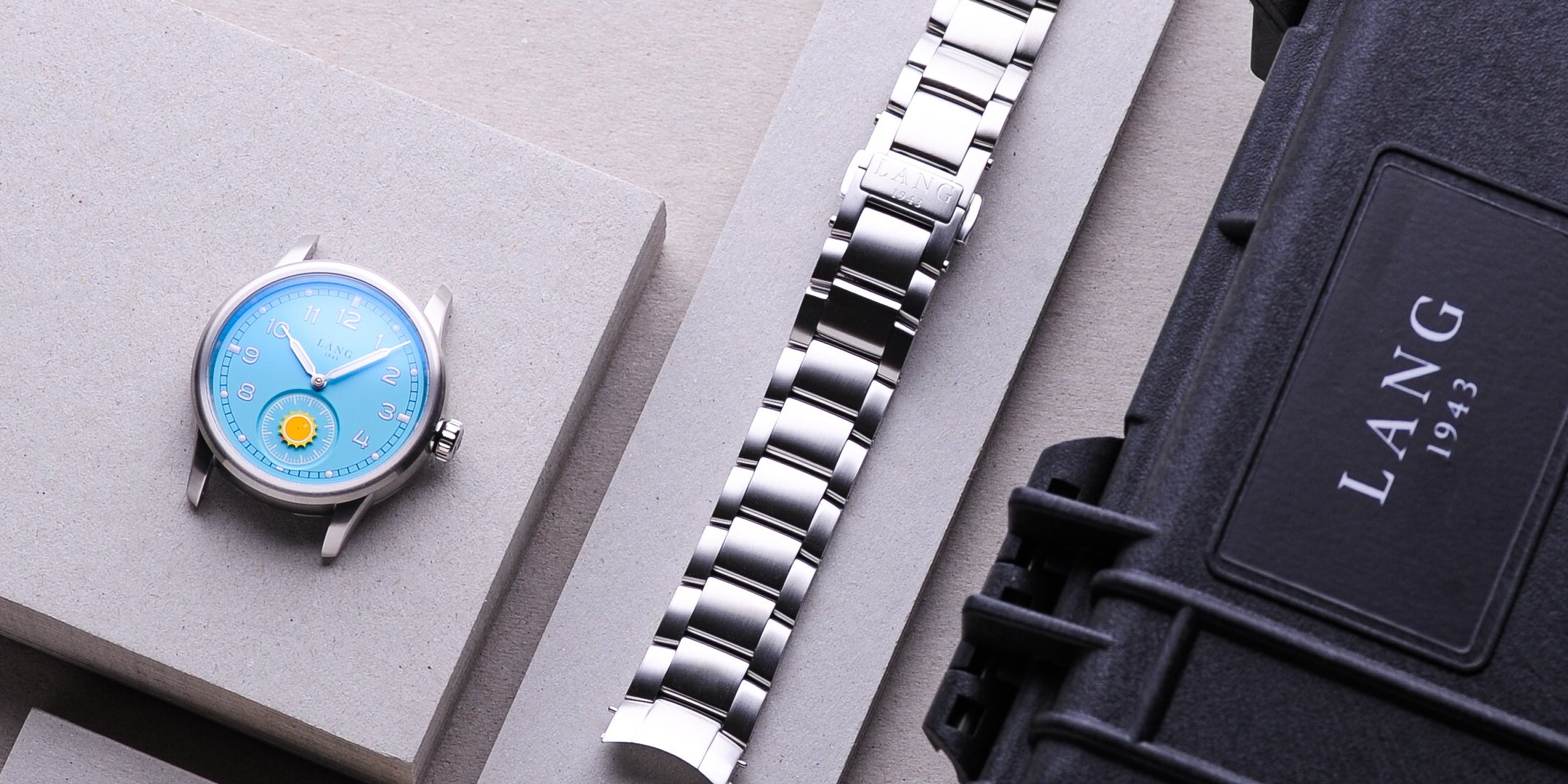 LANG1943 x Seconde/Seconde/